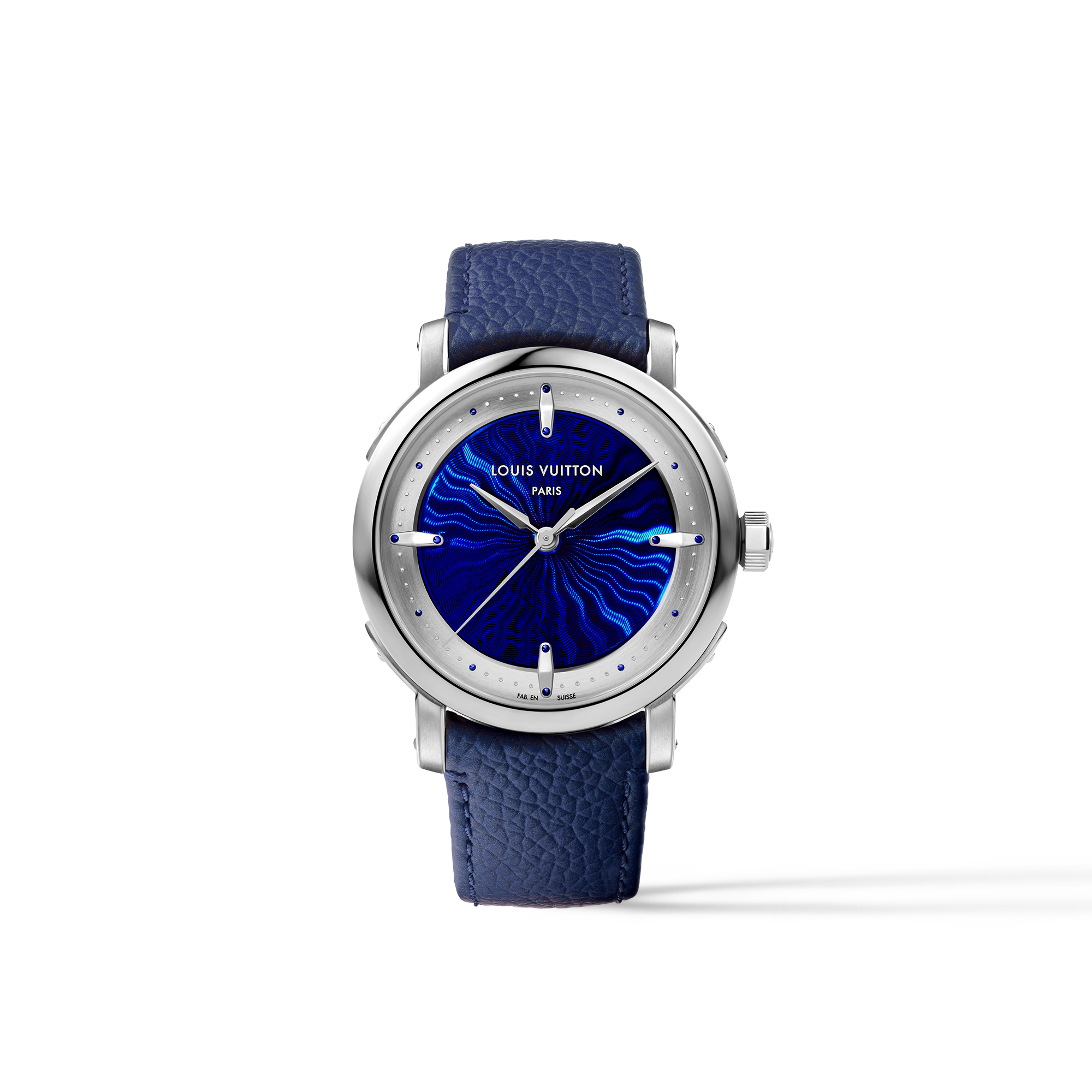 Louis Vuitton Escale, Automatic, 39mm, Platinum  in Watches