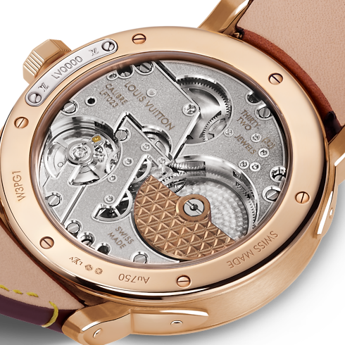 Louis Vuitton Escale, Automatic, 39mm, Rose Gold in Watches's All Watches } collections by Louis Vuitton (Product zoom)