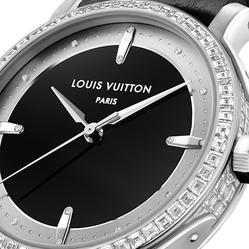 Louis Vuitton Escale, Automatic, 40.5mm, Platinum and diamonds in Watches's All Watches } collections by Louis Vuitton (Product zoom)