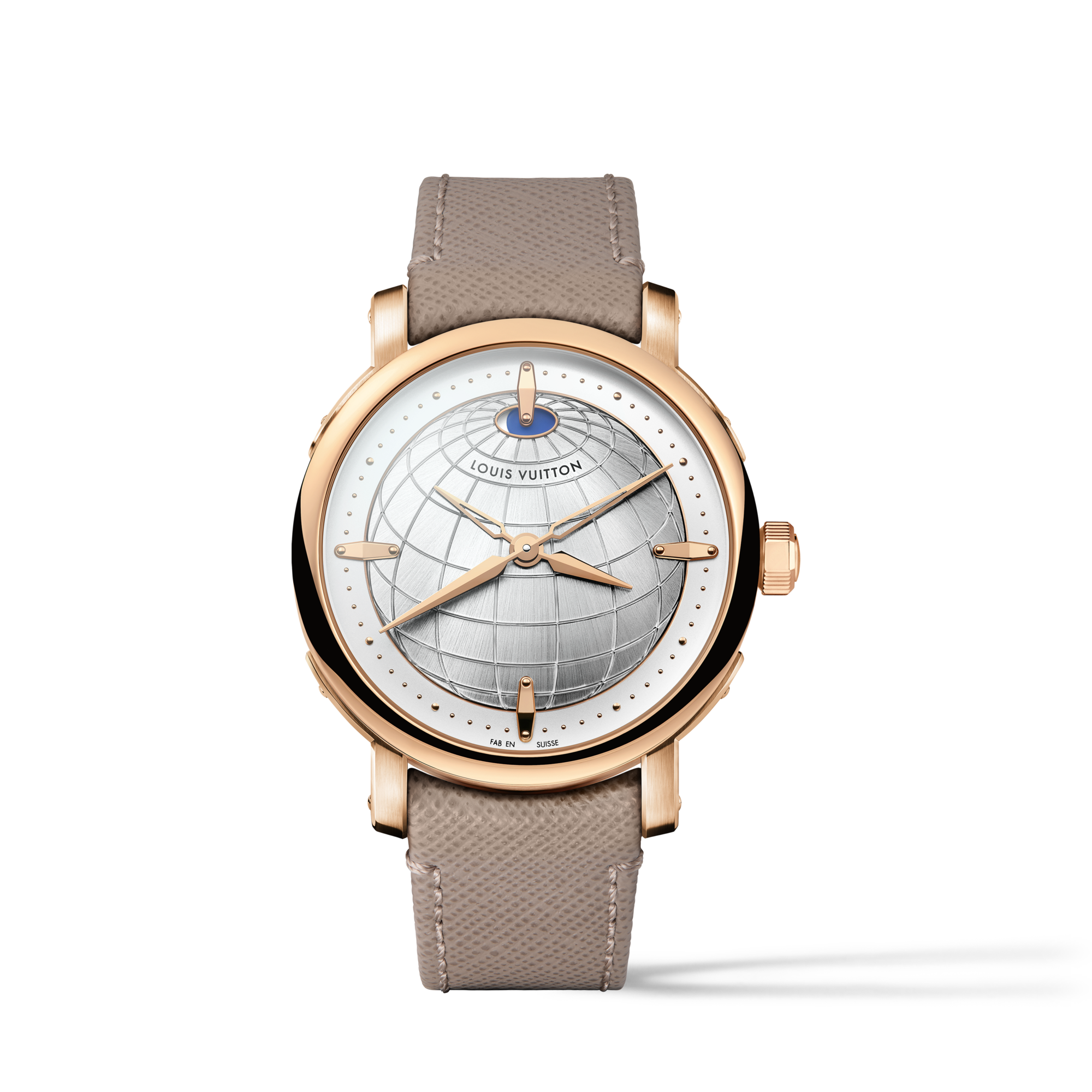 Louis Vuitton Escale Twin Zone, Automatic, 40mm, Rose Gold