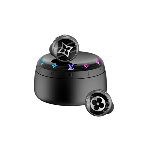 Louis Vuitton Horizon Light Up Earphones - Black in Trunks, Travel and Home's High-Tech Objects and Accessories Audio, Connected Watches and Accessories collections by Louis Vuitton (Product zoom)