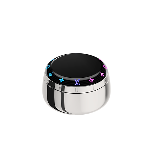 Louis Vuitton Horizon Light Up Earphones - Blue-to-Violet Gradient in Trunks, Travel and Home's High-Tech Objects and Accessories Audio, Connected Watches and Accessories collections by Louis Vuitton (Product zoom)