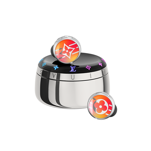 Louis Vuitton Horizon Light Up Earphones - Red-to-Orange Gradient in Trunks, Travel and Home's High-Tech Objects and Accessories Audio, Connected Watches and Accessories collections by Louis Vuitton (Product zoom)