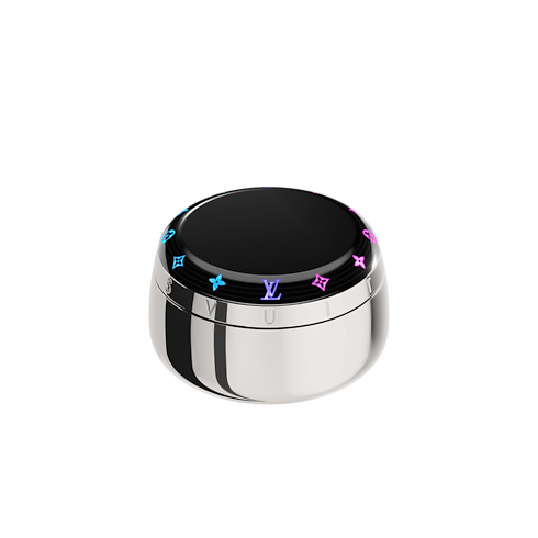 Louis Vuitton Horizon Light Up Earphones - Silver in Trunks, Travel and Home's High-Tech Objects and Accessories Audio, Connected Watches and Accessories collections by Louis Vuitton (Product zoom)