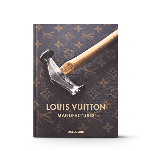 Louis Vuitton Manufactures in Trunks, Travel and Home's Library Hard Cover Books collections by Louis Vuitton (Product zoom)