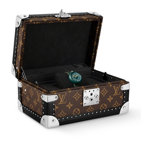 Louis Vuitton Monterey, Automatic, 37mm, Ceramic and steel in Watches's All Watches } collections by Louis Vuitton (Product zoom)