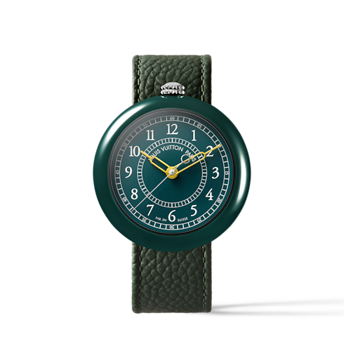 Louis Vuitton Monterey, Automatic, 37mm, Ceramic and steel in Watches's All Watches } collections by Louis Vuitton (Product zoom)