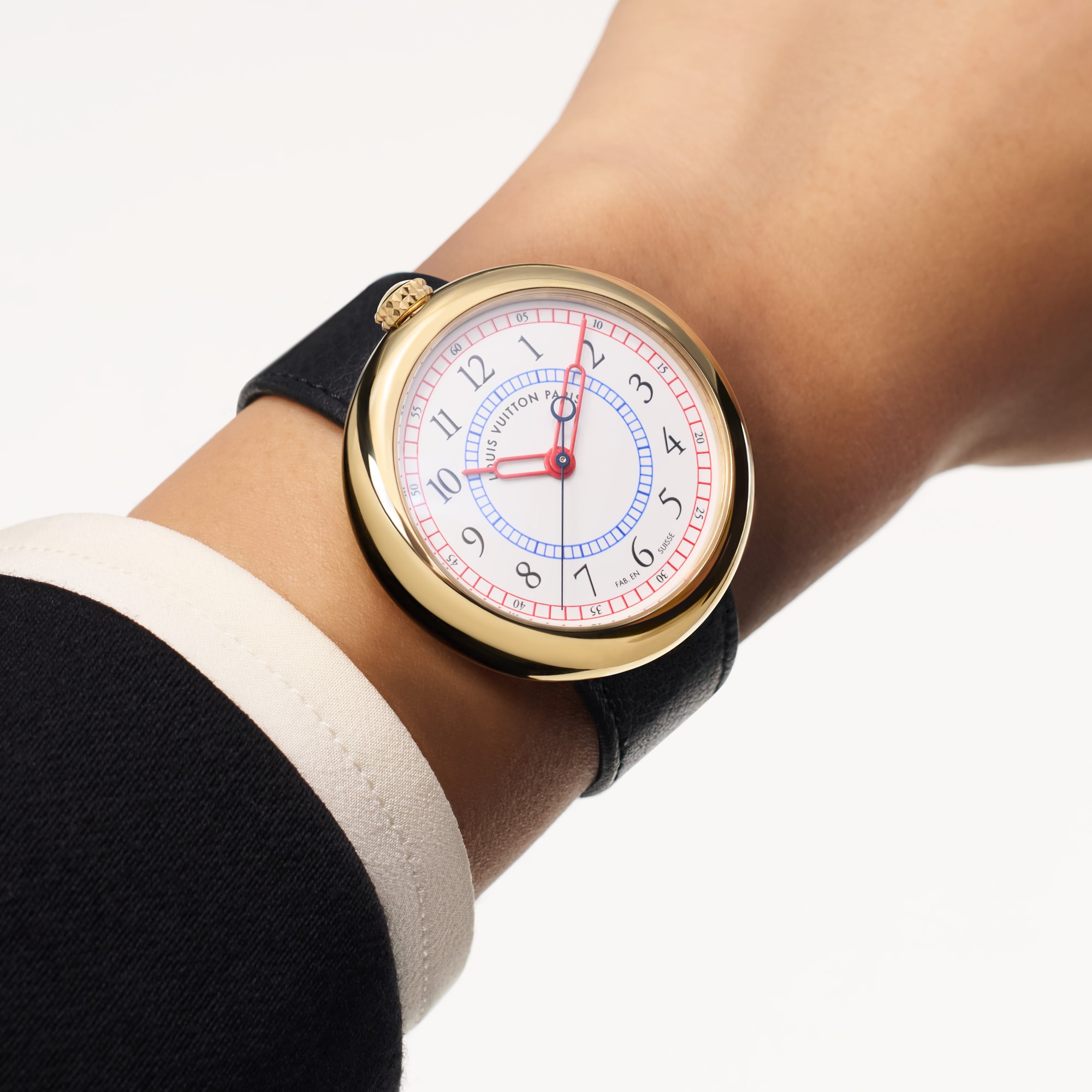 Louis Vuitton Monterey, Automatic, 39mm, Yellow gold  in Watches