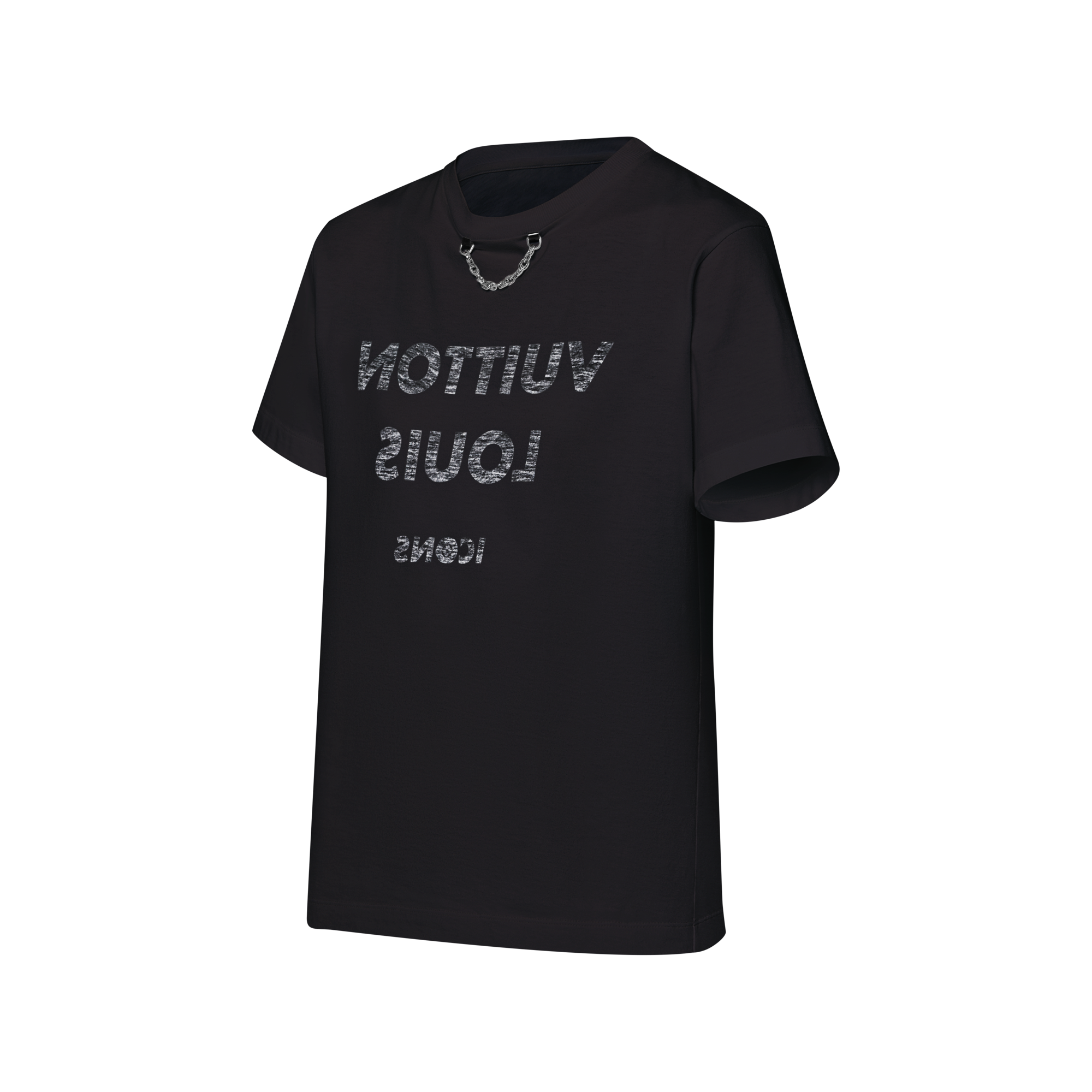 Louis Vuitton ロゴプリント Tシャツ Louis Vuitton Print T-Shirt 