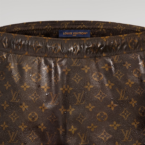 Louis Vuitton Silk Tech Drawstring Pants in Men's Ready-to-Wear Trousers collections by Louis Vuitton