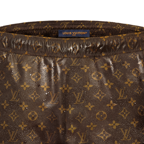 Louis Vuitton Silk Tech Running Shorts in Men's Ready-to-Wear Trousers collections by Louis Vuitton