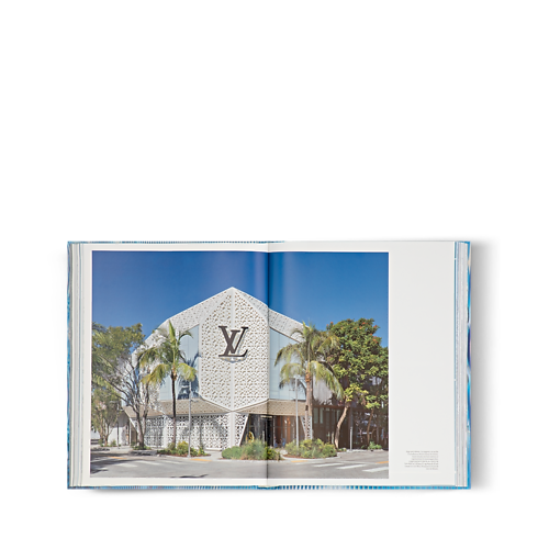 Louis Vuitton Skin: Architecture Of Luxury in Trunks, Travel and Home's Library Hard Cover Books collections by Louis Vuitton (Product zoom)