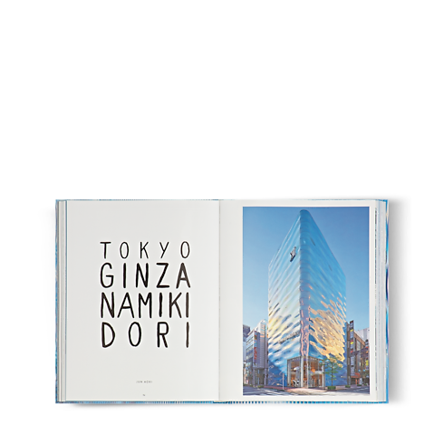 Louis Vuitton Skin: Architecture Of Luxury in Trunks, Travel and Home's Library Hard Cover Books collections by Louis Vuitton (Product zoom)