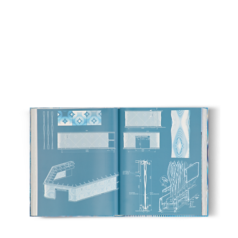 Louis Vuitton Skin: Architecture Of Luxury in Trunks, Travel and Home's Library Hard Cover Books collections by Louis Vuitton (Product zoom)