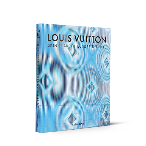 Louis Vuitton Skin: Architecture Of Luxury in Trunks, Travel and Home's Library Hard Cover Books collections by Louis Vuitton (Product zoom)