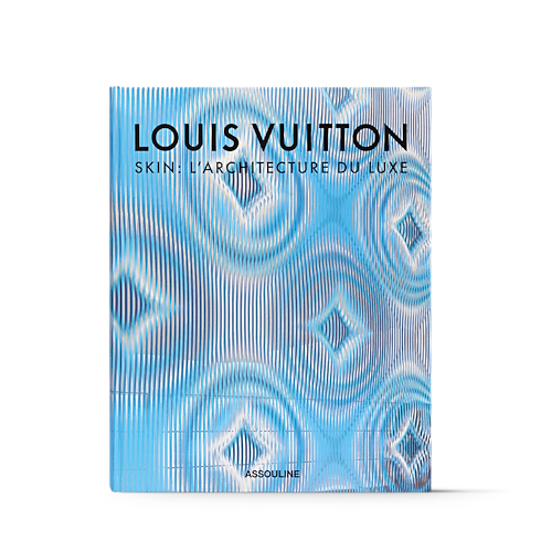 Louis Vuitton Skin: Architecture Of Luxury in Trunks, Travel and Home's Library Hard Cover Books collections by Louis Vuitton (Product zoom)