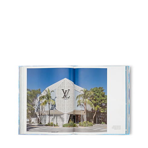 Louis Vuitton Skin: Architecture Of Luxury in Trunks, Travel and Home's Library Hard Cover Books collections by Louis Vuitton (Product zoom)