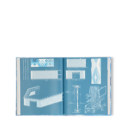 Louis Vuitton Skin: Architecture Of Luxury in Trunks, Travel and Home's Library Hard Cover Books collections by Louis Vuitton (Product zoom)