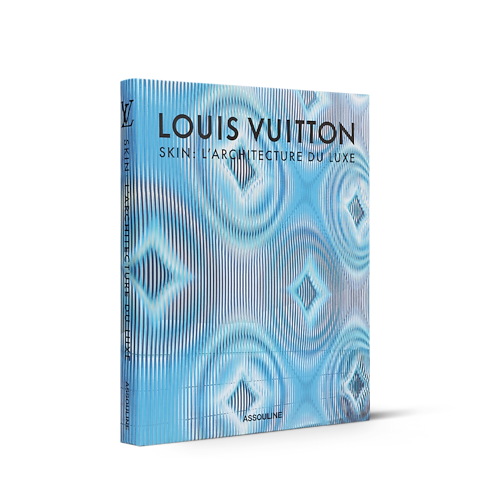 Louis Vuitton Skin: Architecture Of Luxury in Trunks, Travel and Home's Library Hard Cover Books collections by Louis Vuitton (Product zoom)
