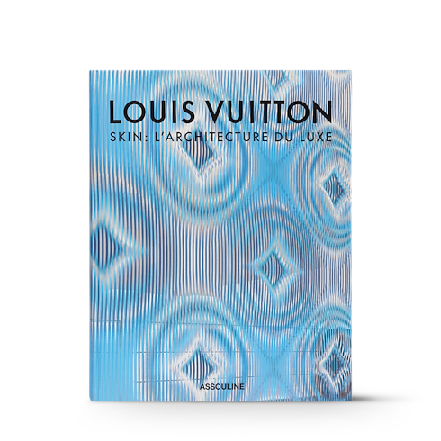 Louis Vuitton Skin: Architecture Of Luxury in Trunks, Travel and Home's Library Hard Cover Books collections by Louis Vuitton (Product zoom)