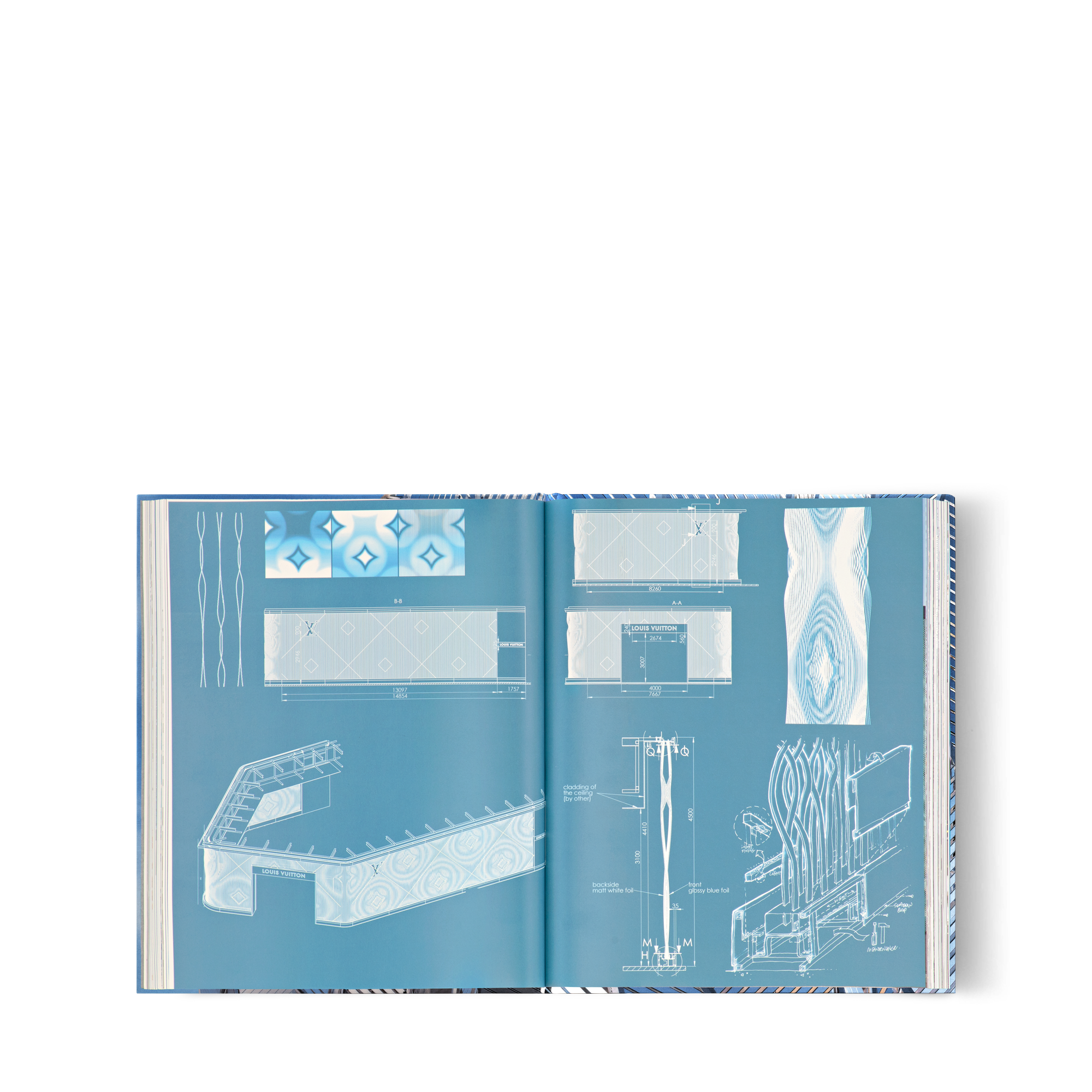 Louis Vuitton Skin: Architecture of Luxury Beijing  in Trunks, Travel and Home