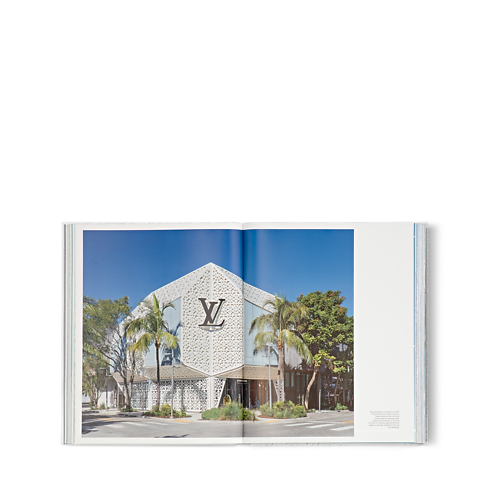 Louis Vuitton Skin: Architecture of Luxury NYC in Trunks, Travel and Home's Library Hard Cover Books collections by Louis Vuitton (Product zoom)