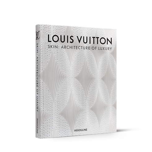 Louis Vuitton Skin: Architecture of Luxury NYC in Trunks, Travel and Home's Library Hard Cover Books collections by Louis Vuitton (Product zoom)