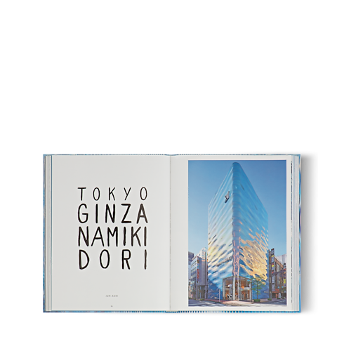 Louis Vuitton Skin: Architecture of Luxury Seoul in Trunks, Travel and Home's Library Hard Cover Books collections by Louis Vuitton (Product zoom)