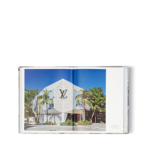 Louis Vuitton Skin: Architecture of Luxury Seoul in Trunks, Travel and Home's Library Hard Cover Books collections by Louis Vuitton (Product zoom)