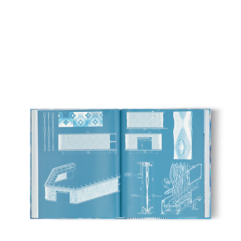 Louis Vuitton Skin: Architecture of Luxury Seoul in Trunks, Travel and Home's Library Hard Cover Books collections by Louis Vuitton (Product zoom)