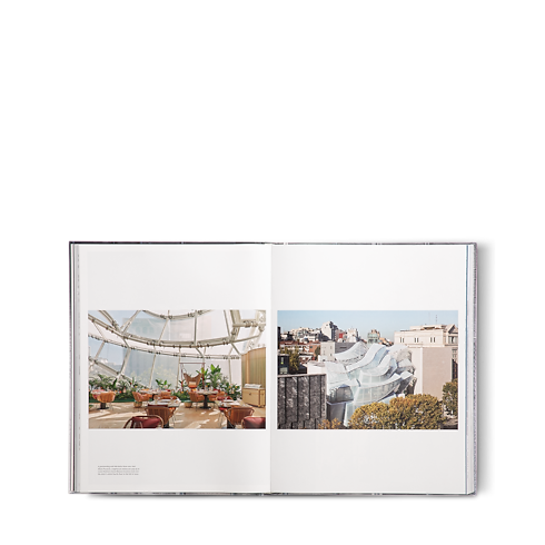 Louis Vuitton Skin: Architecture of Luxury Singapore in Trunks, Travel and Home's Library Hard Cover Books collections by Louis Vuitton (Product zoom)