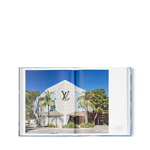 Louis Vuitton Skin: Architecture of Luxury Tokyo in Trunks, Travel and Home's Library Hard Cover Books collections by Louis Vuitton (Product zoom)
