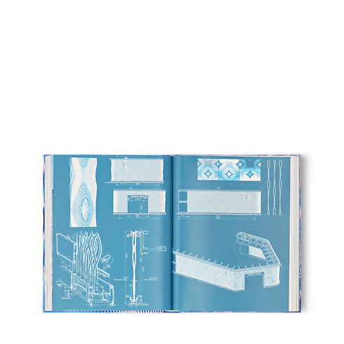 Louis Vuitton Skin: Architecture of Luxury Tokyo in Trunks, Travel and Home's Library Hard Cover Books collections by Louis Vuitton (Product zoom)