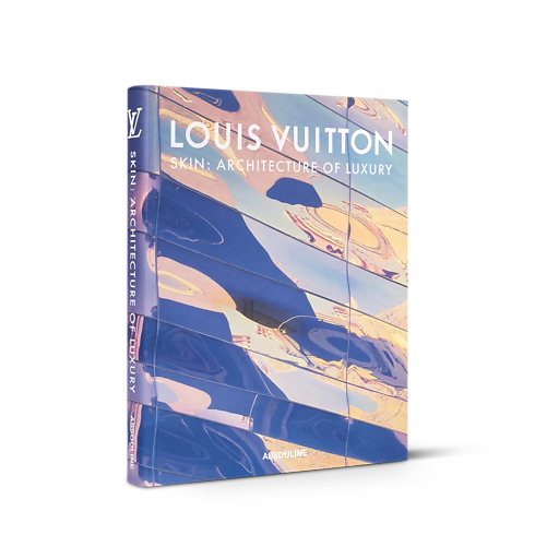 Louis Vuitton Skin: Architecture of Luxury Tokyo in Trunks, Travel and Home's Library Hard Cover Books collections by Louis Vuitton (Product zoom)