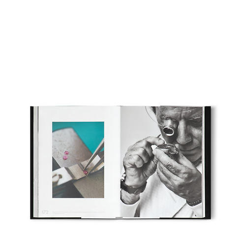 Louis Vuitton Tambour in Trunks, Travel and Home's Library Hard Cover Books collections by Louis Vuitton (Product zoom)