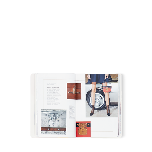 Louis Vuitton, The Spirit Of Travel in Trunks, Travel and Home's Library Hard Cover Books collections by Louis Vuitton (Product zoom)