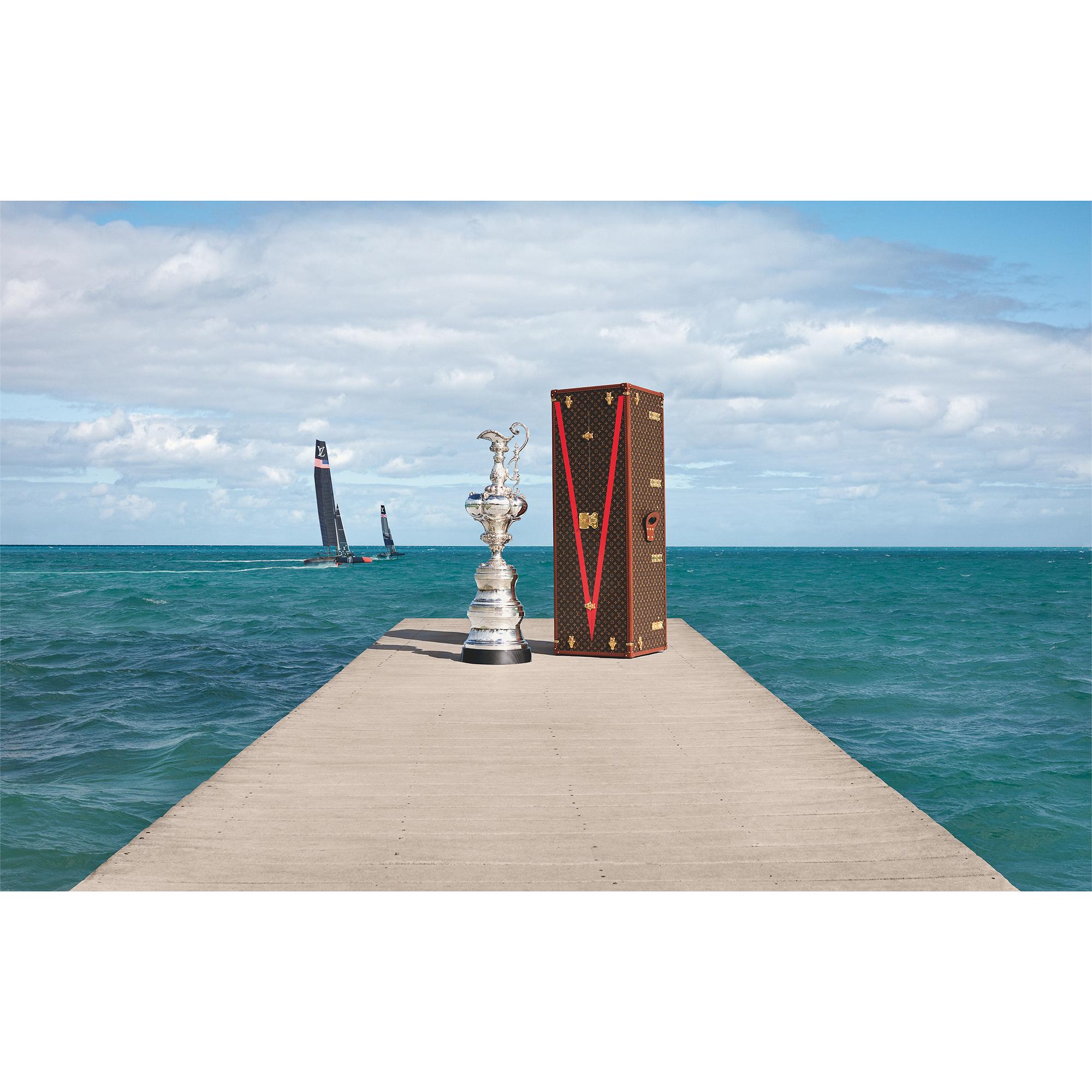 Louis Vuitton Trophies  in Trunks, Travel and Home
