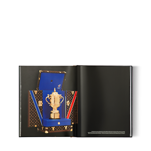 Louis Vuitton Trophies in Trunks, Travel and Home's Library Hard Cover Books collections by Louis Vuitton (Product zoom)