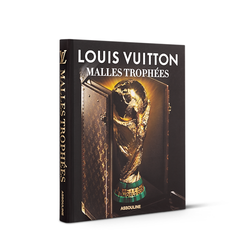 Louis Vuitton Trophies in Trunks, Travel and Home's Library Hard Cover Books collections by Louis Vuitton (Product zoom)