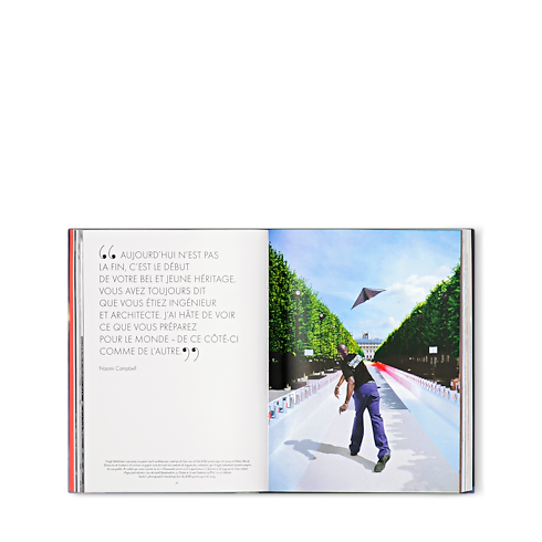 Louis Vuitton Virgil Abloh in Trunks, Travel and Home's Library Hard Cover Books collections by Louis Vuitton (Product zoom)