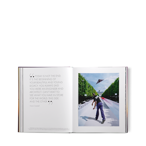Louis Vuitton Virgil Abloh, Collector Edition in Trunks, Travel and Home's Library Hard Cover Books collections by Louis Vuitton (Product zoom)