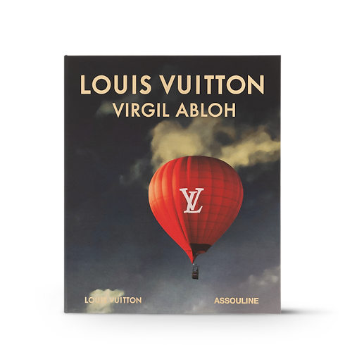Louis Vuitton Virgil Abloh, Collector Edition in Trunks, Travel and Home's Library Hard Cover Books collections by Louis Vuitton (Product zoom)
