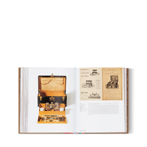 Louis Vuitton: 100 Legendary Trunks in Trunks, Travel and Home's Library Hard Cover Books collections by Louis Vuitton (Product zoom)