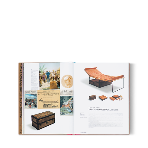 Louis Vuitton: 100 Legendary Trunks in Trunks, Travel and Home's Library Hard Cover Books collections by Louis Vuitton (Product zoom)