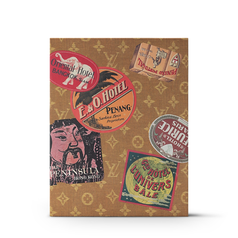 Louis Vuitton: 100 Legendary Trunks in Trunks, Travel and Home's Library Hard Cover Books collections by Louis Vuitton (Product zoom)