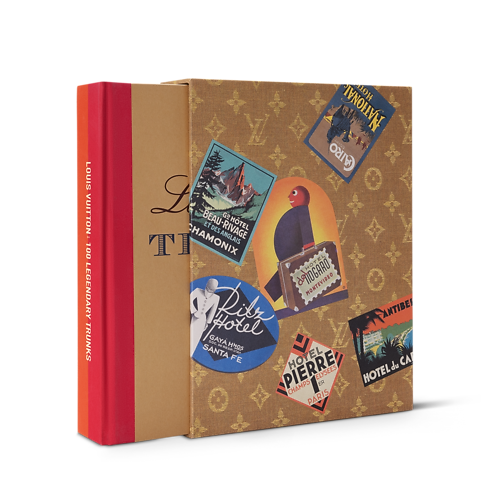 Louis Vuitton: 100 Legendary Trunks in Trunks, Travel and Home's Library Hard Cover Books collections by Louis Vuitton (Product zoom)