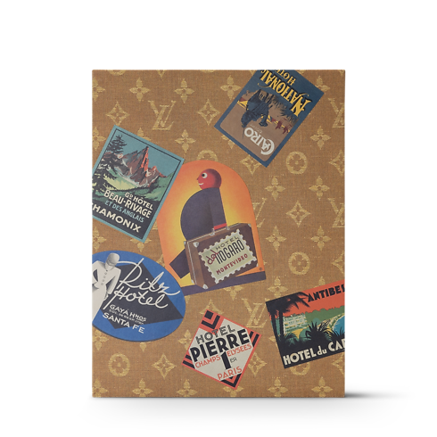 Louis Vuitton: 100 Legendary Trunks in Trunks, Travel and Home's Library Hard Cover Books collections by Louis Vuitton (Product zoom)