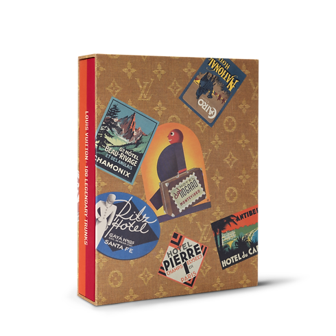 Louis Vuitton: 100 Legendary Trunks in Trunks, Travel and Home's Library Hard Cover Books collections by Louis Vuitton (Product zoom)