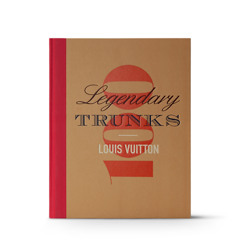 Louis Vuitton: 100 Legendary Trunks in Trunks, Travel and Home's Library Hard Cover Books collections by Louis Vuitton (Product zoom)