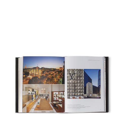 Louis Vuitton: The Birth of Modern Luxury in Trunks, Travel and Home's Library Hard Cover Books collections by Louis Vuitton (Product zoom)